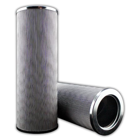Hydraulic Filter, Replaces PUROLATOR 8300EAL062F2, Return Line, 5 Micron, Outside-In